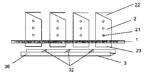 A single figure which represents the drawing illustrating the invention.